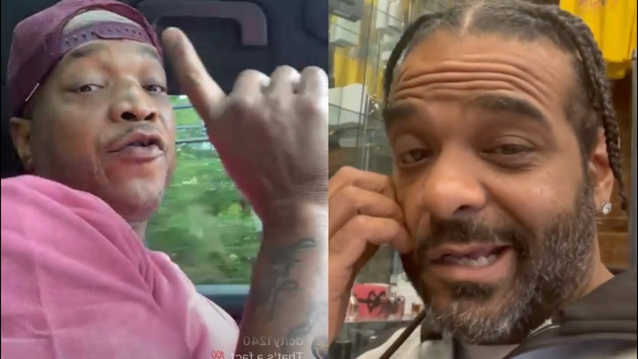 “You Look Like You’re Full Of Cow Pus!” Styles P Roasts Jim Jones Poor Life Decisions