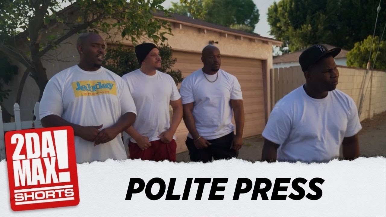 "POLITE PRESS" l BIGG JAH #shorts