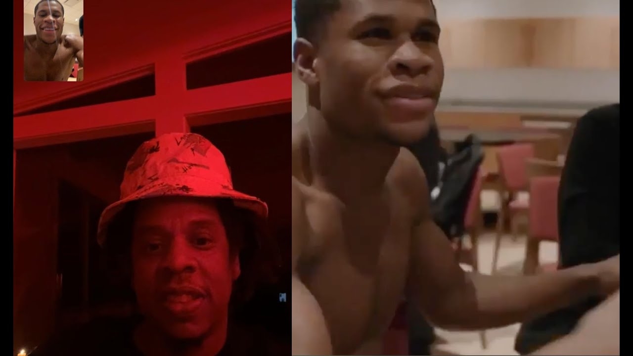 Devin Haney Is Privileged To Get A Call From Jay-Z After Beating Yuriorkis Gamboa
