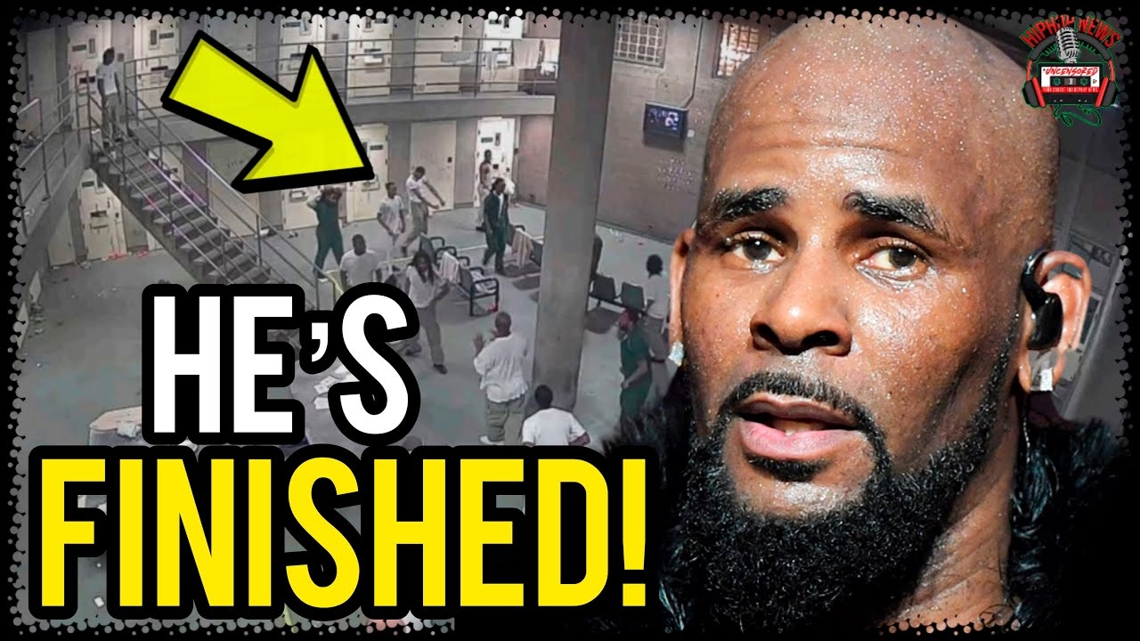 BREAKING: R Kelly's Luck Just Ran Out In Prison!