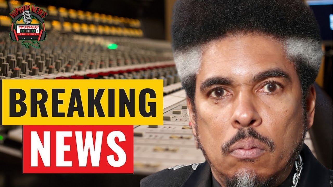 BREAKING: Devastating News Just Released About Digital Underground's Shock -G