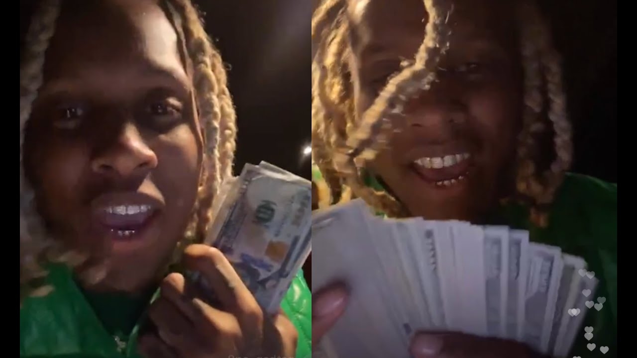 Lil Durk Bumping Chief Keef On His Way To Rolling Loud Doing Money Spread