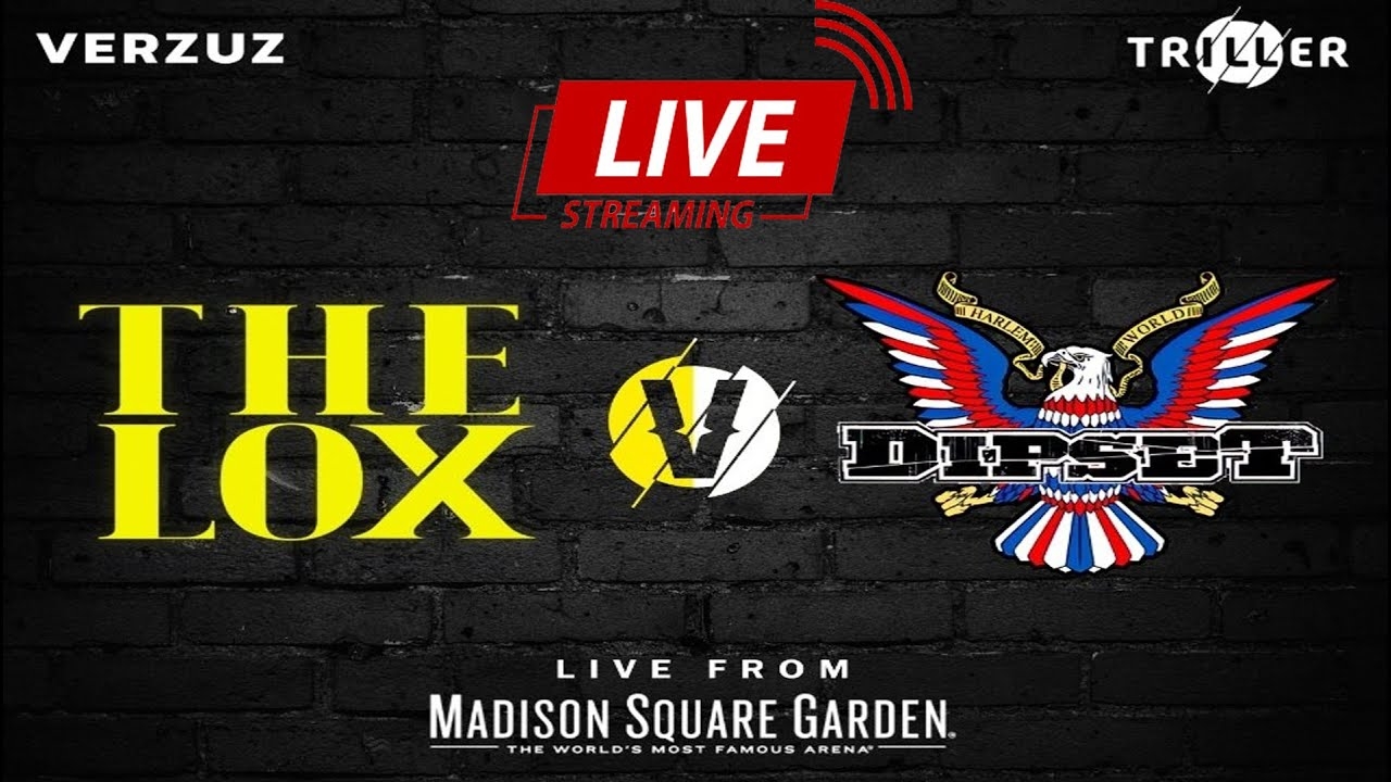 THE LOX VS DIPSET (VERZUZ)