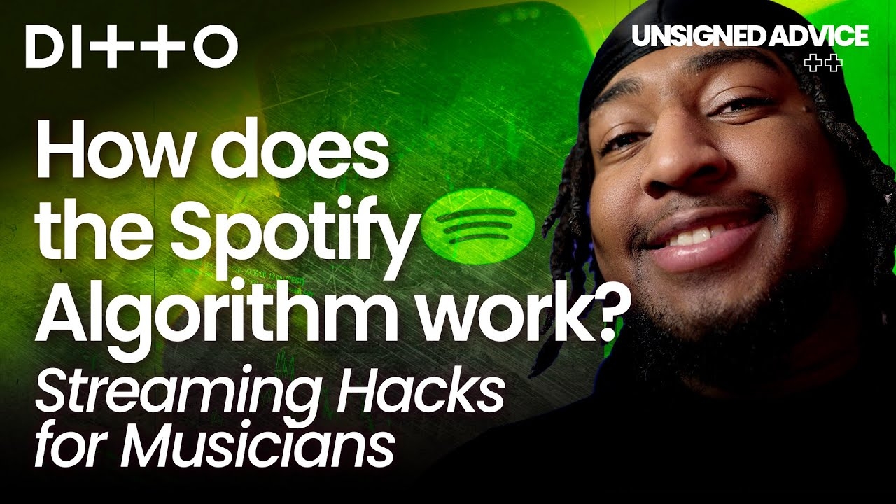 How does the Spotify Algorithm work? Streaming Hacks for Musicians