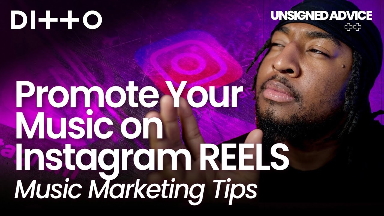 Promote Your Music on Instagram REELS | Music Marketing Tips | Ditto Music