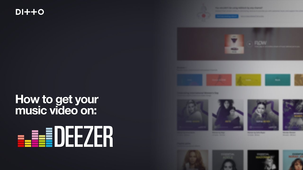 How To Get Your Music on Deezer