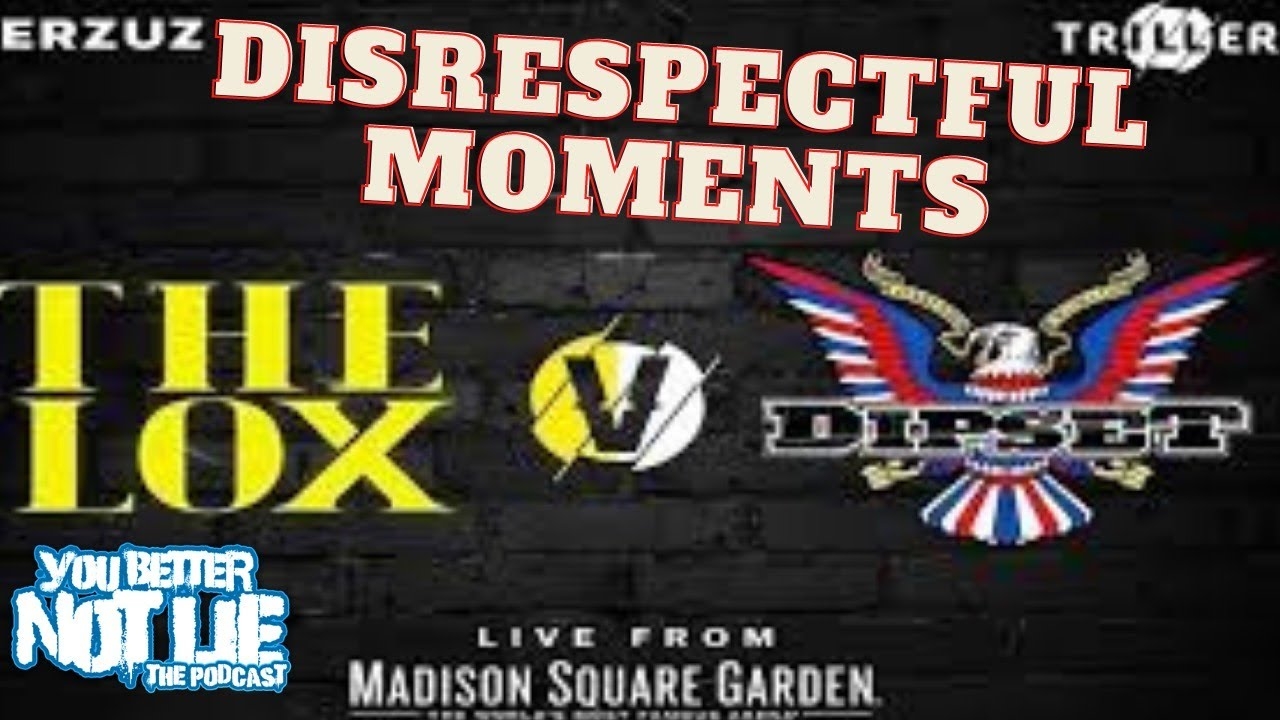 THE DISRESPECT WAS CRAZY DURING THE LOX VS DIPSET VERZUZ JADAKISS WENT INSANE ON DIPSET!!!!!!!!