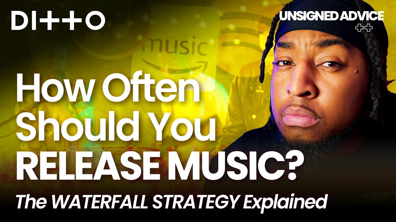 How Often Should YOU Release Music? The WATERFALL STRATEGY Explained Ditto Music Certified