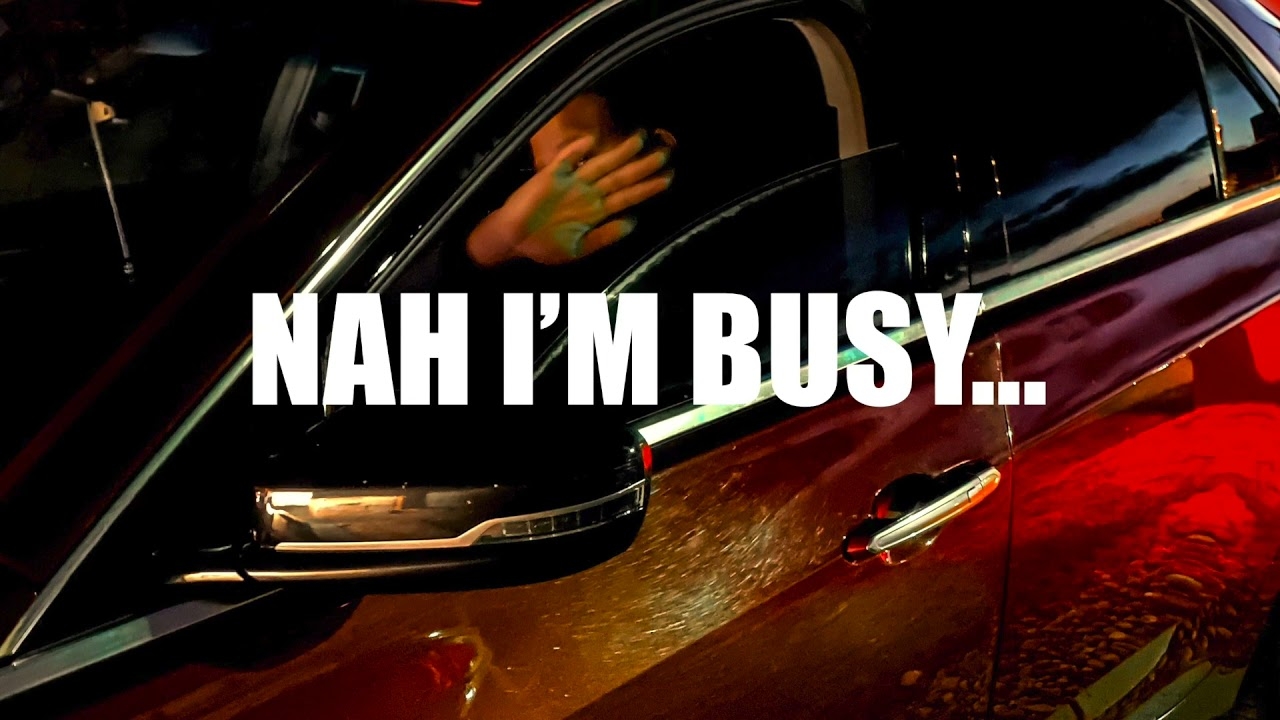 Sav DaLawd - Nah I'm Busy (Prod. by ESKOT!)