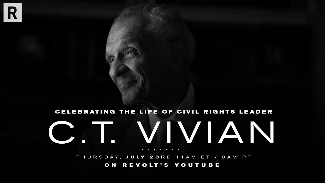 C.T. Vivian’s Funeral in Atlanta, Georgia