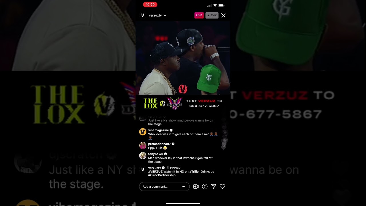 The Lox vs Dipset Verzuz Battle [08/03/2021]