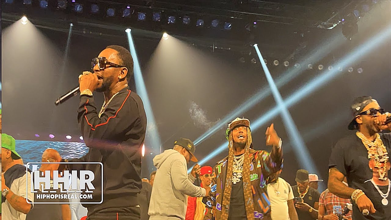 THE LOX VS DIPSET VERZUZ BATTLE STAGE FOOTAGE