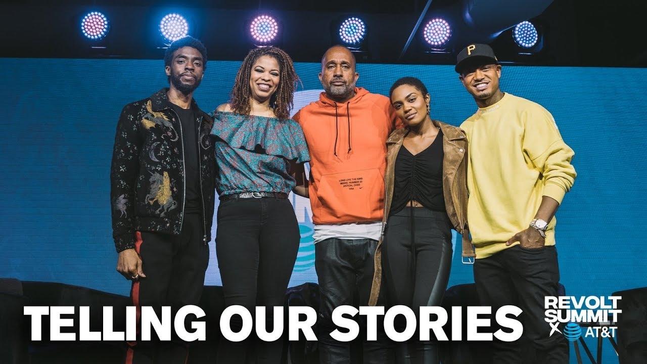 Chadwick Boseman, Kenya Barris & More Discuss Black Hollywood + Telling Our Stories | REVOLT Summit