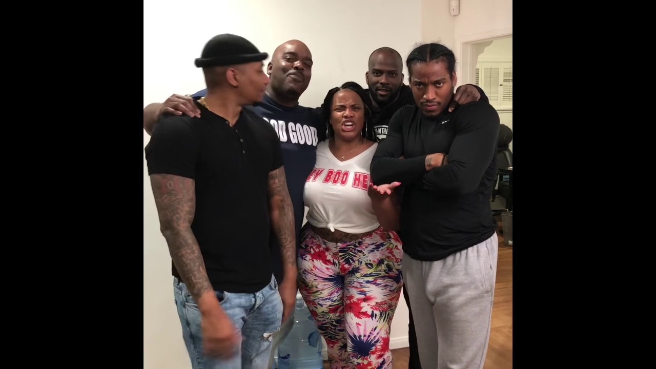 BIgg jah ImJustAngie Minks JayAli TroyinLA