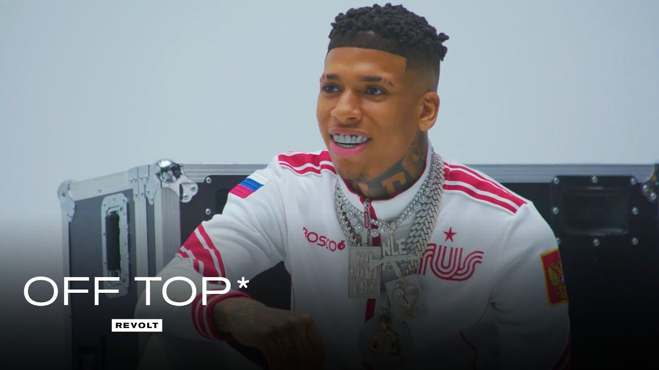 NLE Choppa Being Influenced by Tupac, Line Of Healing Herbs, Becoming A Father & More | Off Top