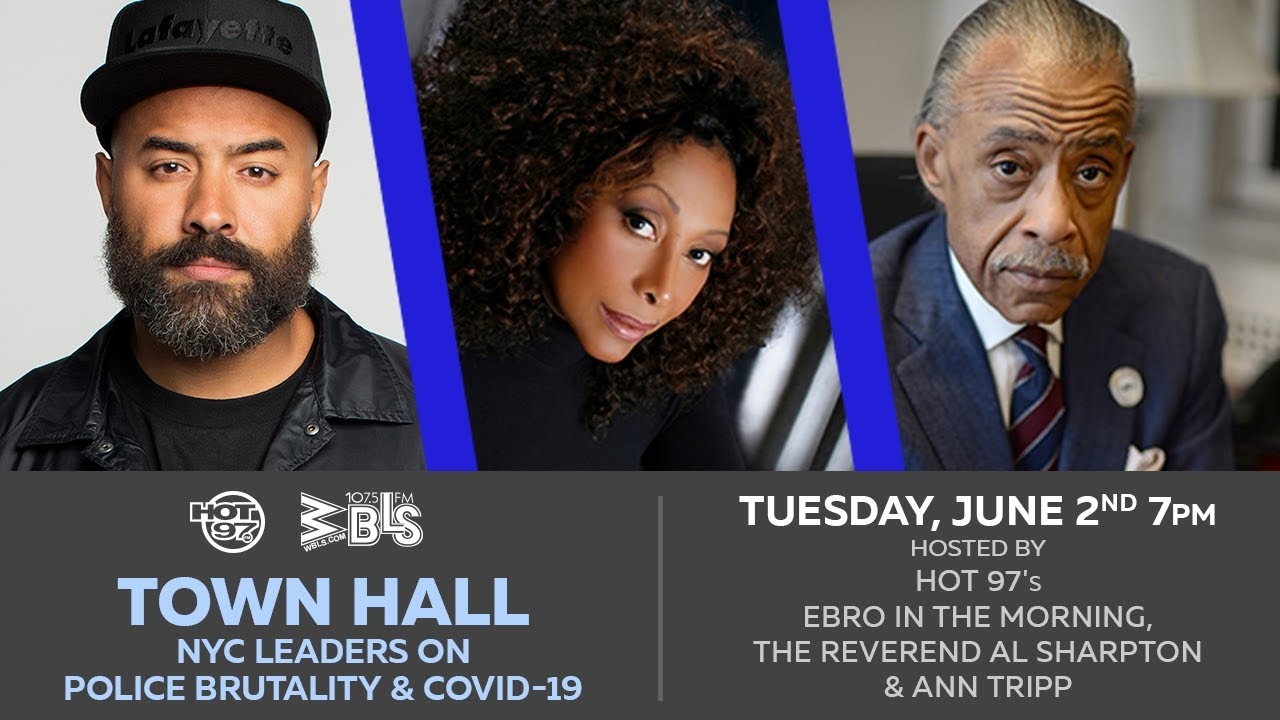 NYC Leaders on Police Brutality & COVID-19 Town Hall