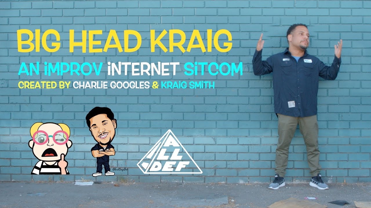 "Big Head Kraig" Season 1/Trailer (Feat. Bigg Jah, Cherdleys, DBangz, Black Jesus and many More!!!)