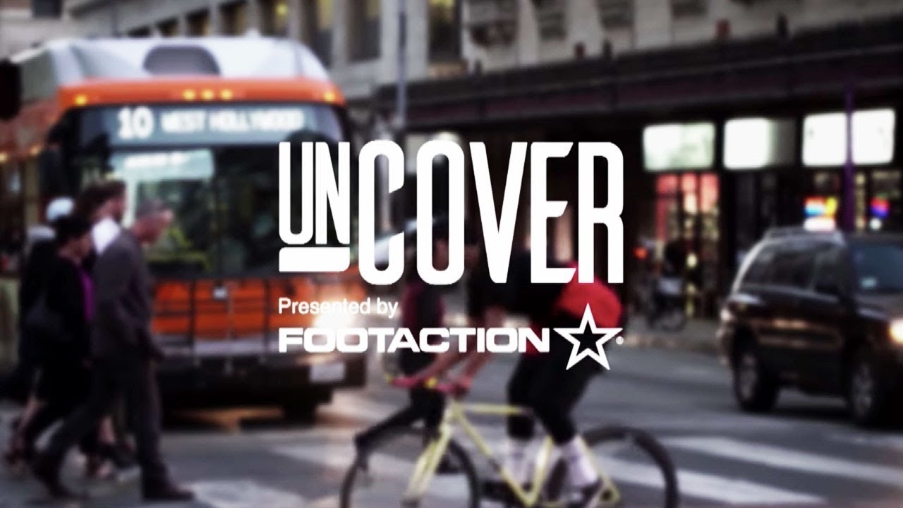 Footaction UNCOVER: Stories Behind Hip-Hop's Dopest Album Covers w/ Freddie Gibbs & Jonathan Mannion