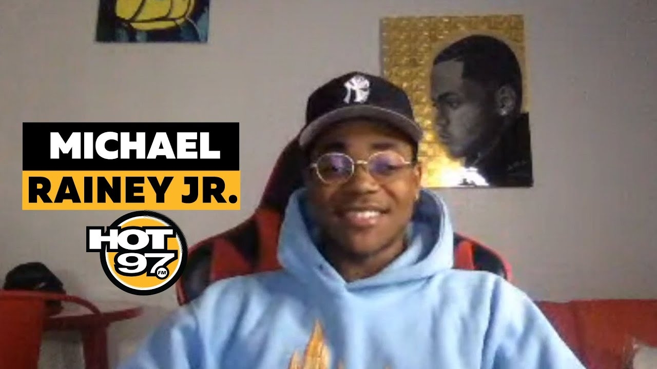 Michael Rainey JR. On 50 Cent, Method Man, & 'Power Book II'