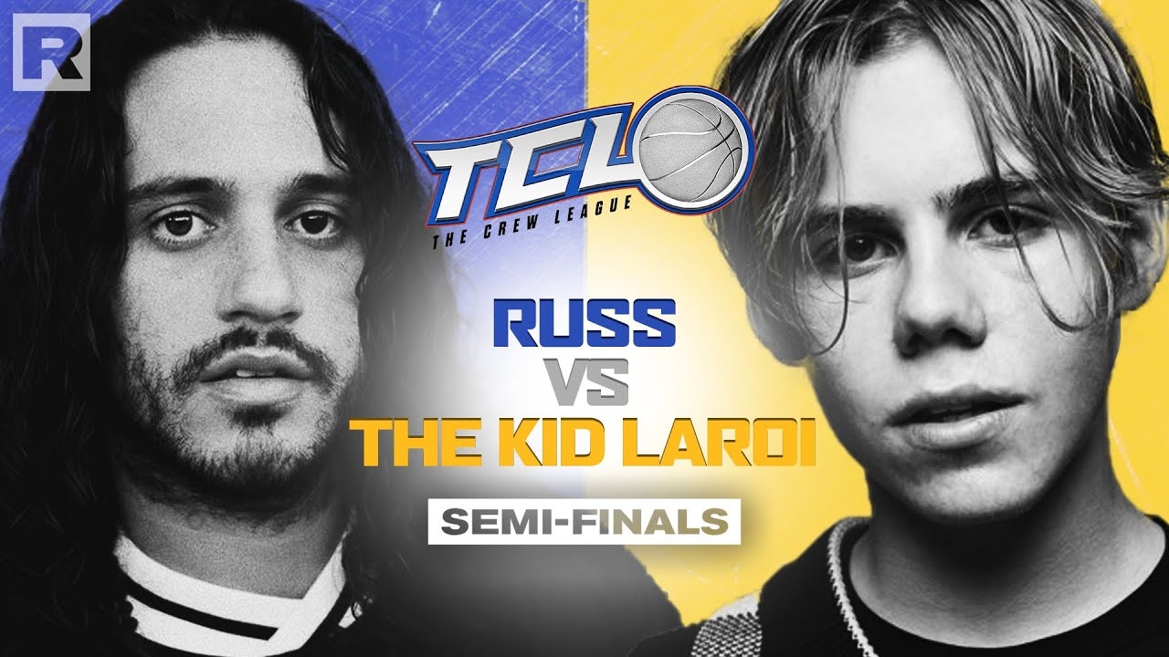 Russ vs The Kid Laroi - The Crew League Semi-Finals (Episode 5)