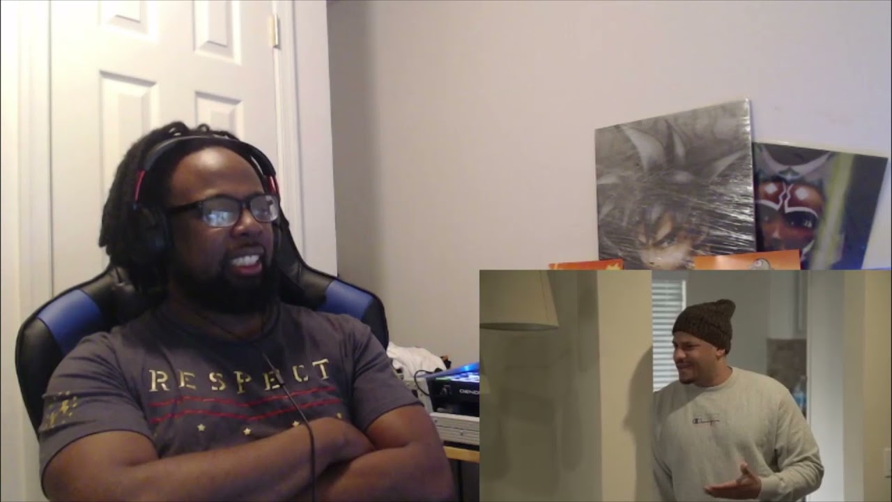 MAKE UP MEAT I BIGG JAH REACTION