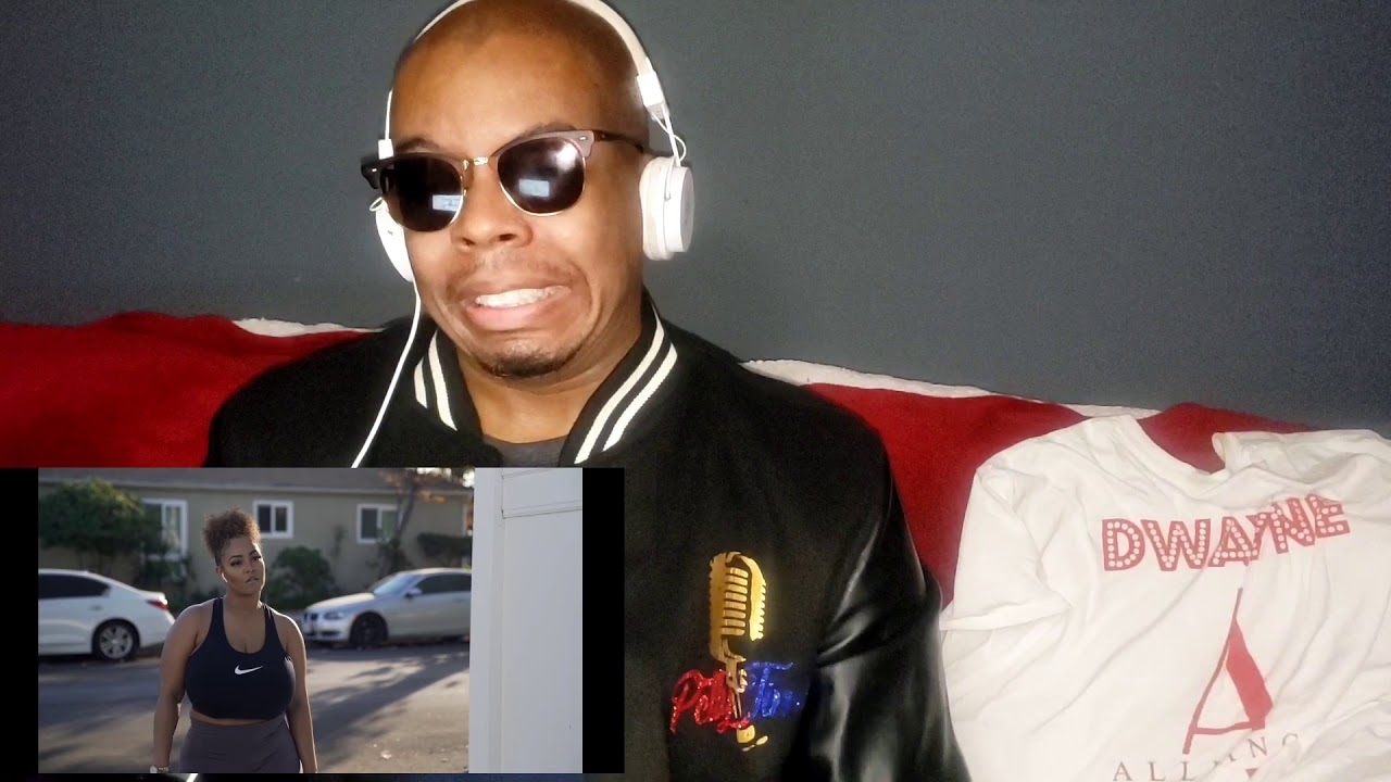My reaction video to "Bigg Jah""Living my best lie"