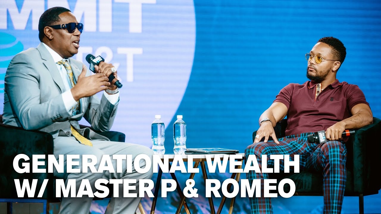 Master P & Romeo Miller Talk Generational Wealth & Passing The Torch | REVOLT Summit