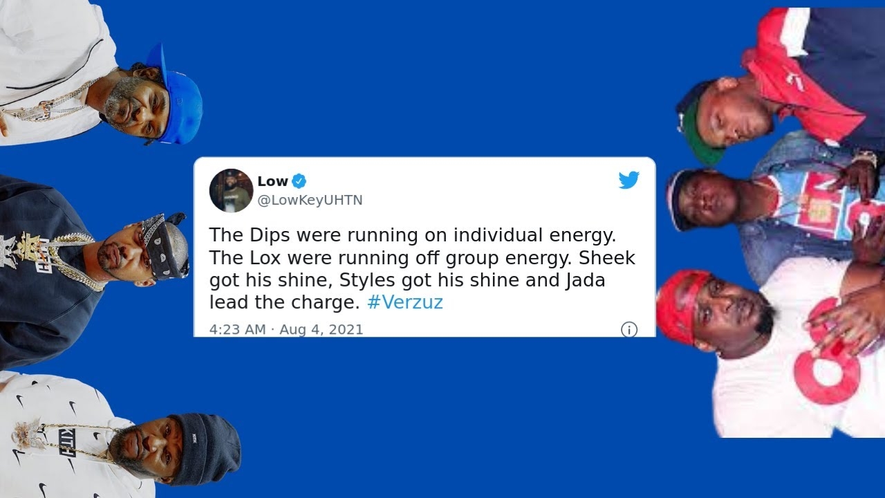 Social Media Reacts To Dipset Verzuz The Lox Battle