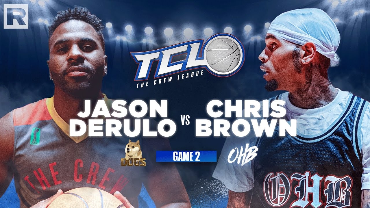 Chris Brown vs. Jason Derulo - The Crew League Season 2 (Episode 2)