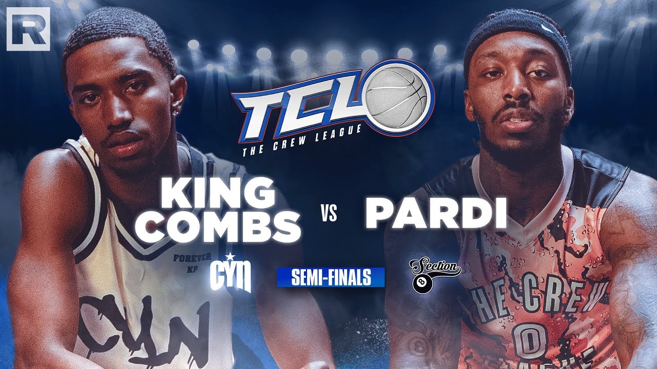King Combs vs. Pardison Fontaine (Semi-Finals) | The Crew League Season 2 (Episode 6)