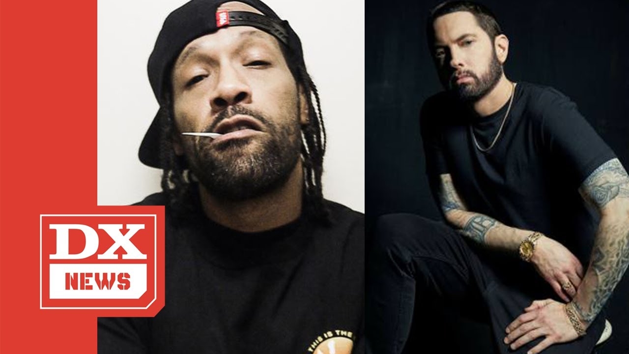 Eminem Gives His Favorite Rapper Redman's '80 Barz' Stamp Of Approval