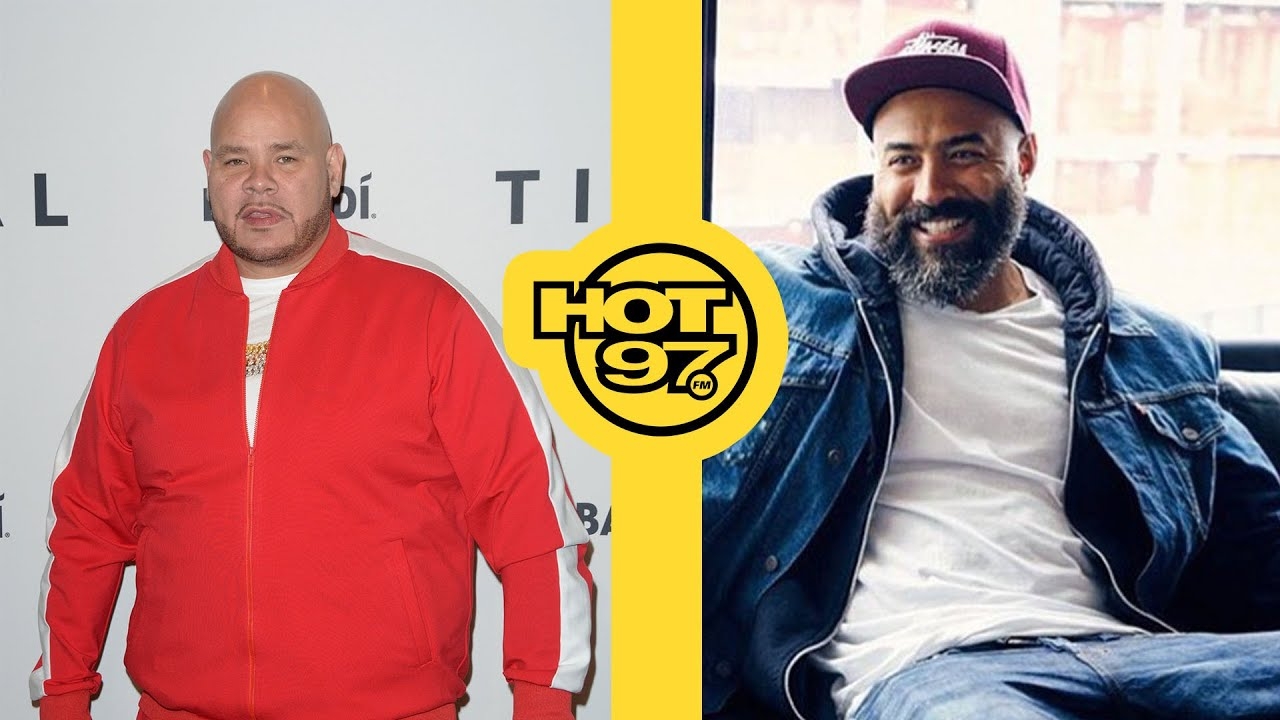 Ebro Reacts To His Appearance On Fat Joe's BIG BIG Show + Speaks On The Infamous White Van