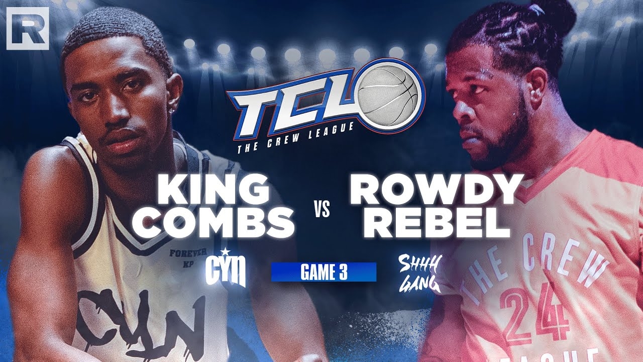 Rowdy Rebel vs. King Combs - The Crew League Season 2 (Episode 3)