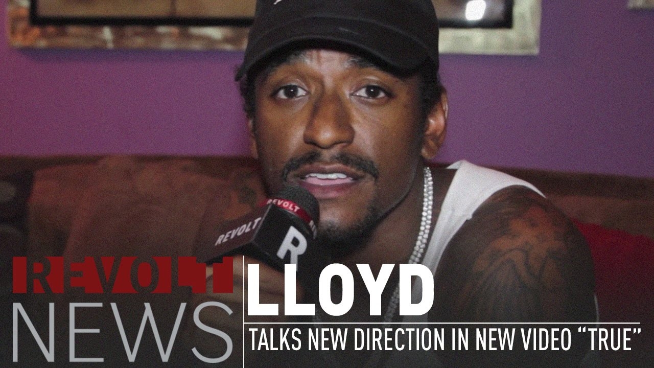 Lloyd Opens Up About HIs New Direction On Set Of New Video "True"