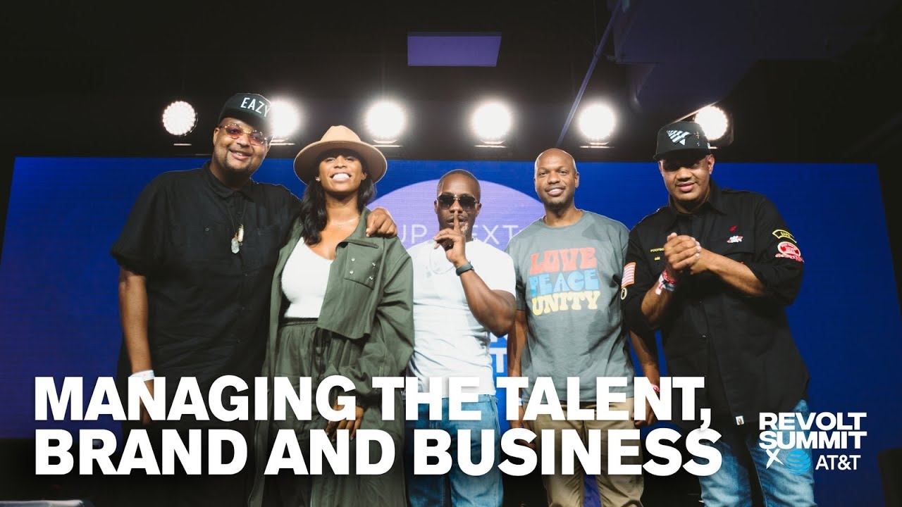 Lenny S, Paris Cole & More Headline Managing Brand, Talent Business | REVOLT Summit