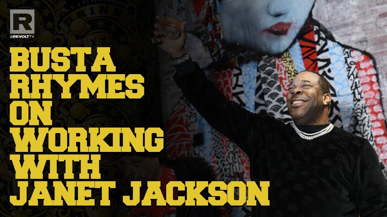 Busta Rhymes On The Making "What's It Gonna Be?!" With Janet Jackson