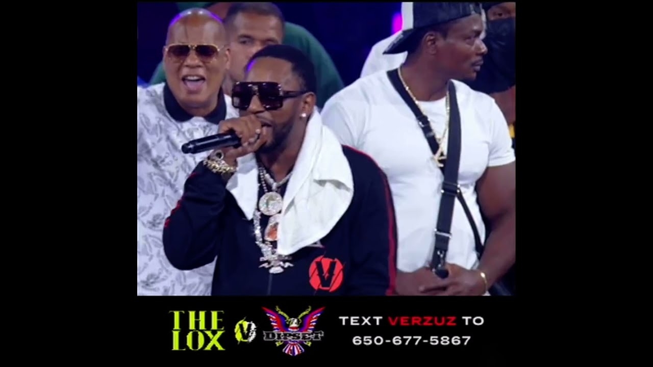 Camron gets Booed At MSG Verzuz Battle The Lox vs Dipset