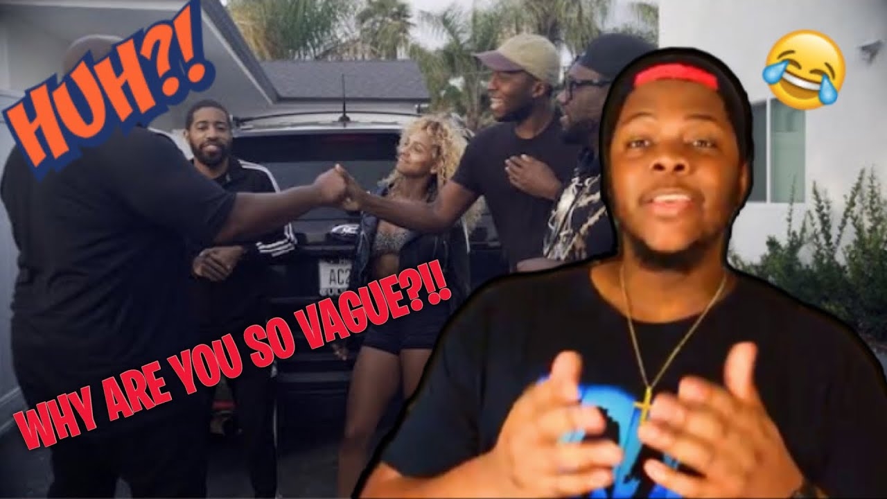 Bigg Jah- "WHY ARE YOU SO VAGUE?" | REACTION
