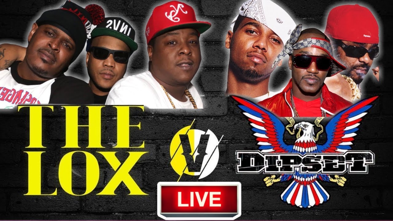 The Lox vs Dipset Verzuz Battle LIVE