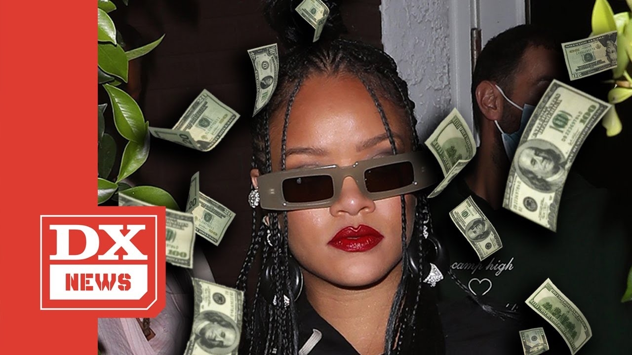 Rihanna is Officially a Billionaire & Not From Music