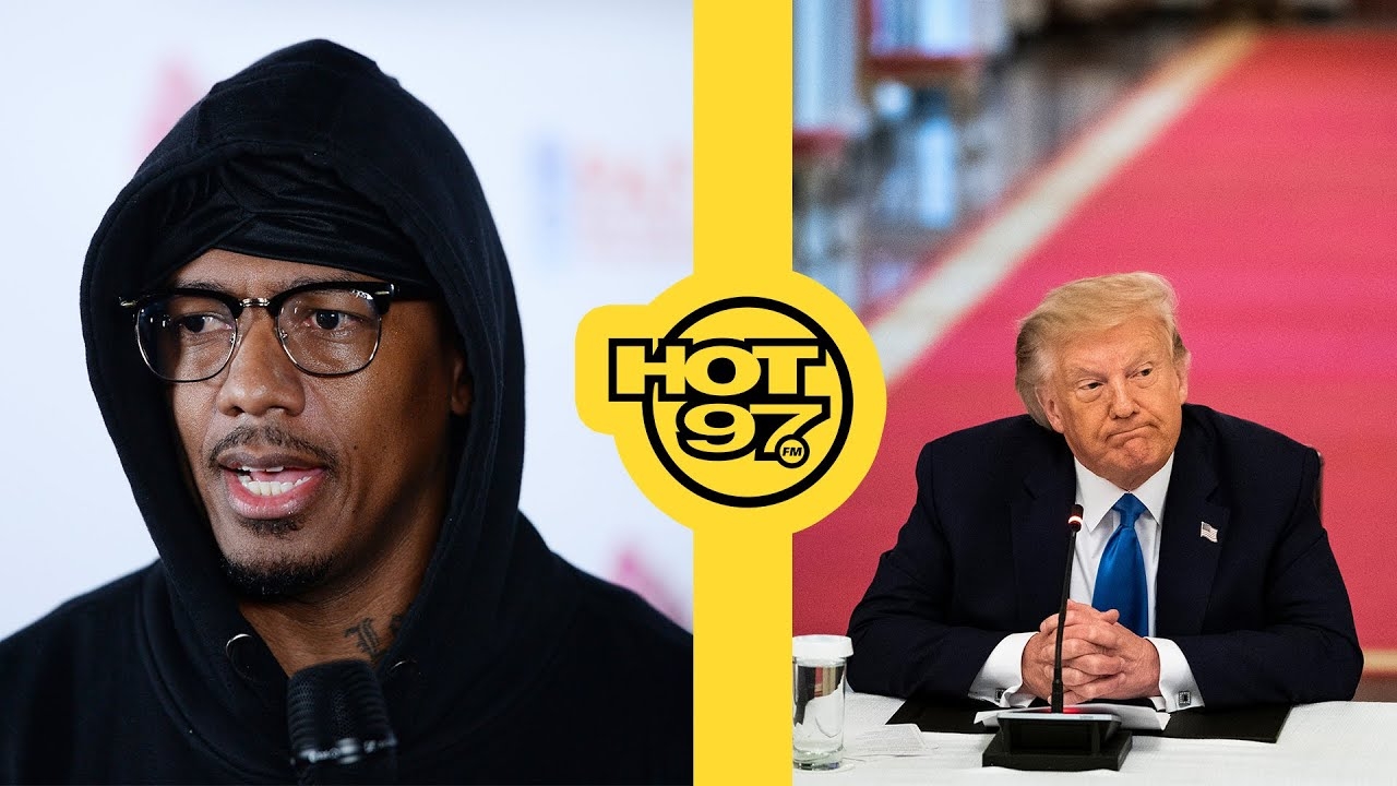 Reactions To Nick Cannon's Controversial Comments & Apology @Donald J Trump REALLY LOVES Goya
