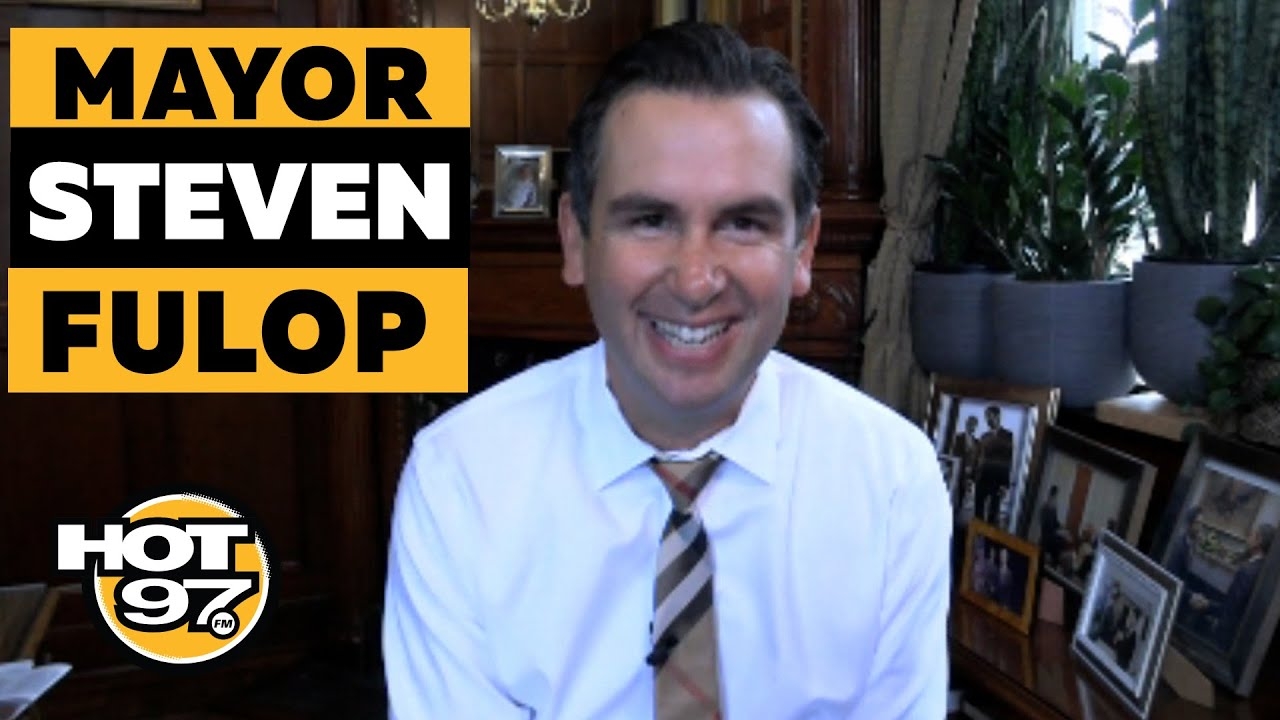 Jersey City Mayor Steven Fulop Announces High School Summer Jam Competition For HS Students!