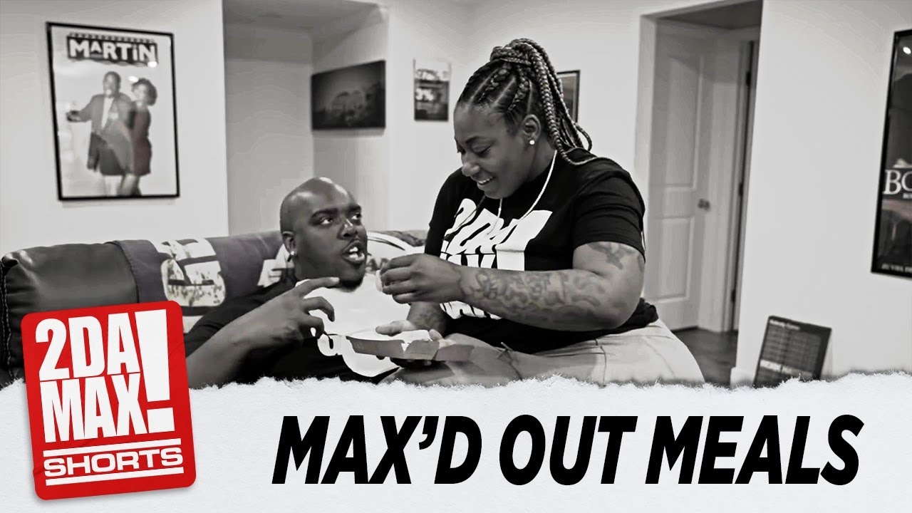 "MAX'D OUT MEALS" | BIGG JAH #shorts