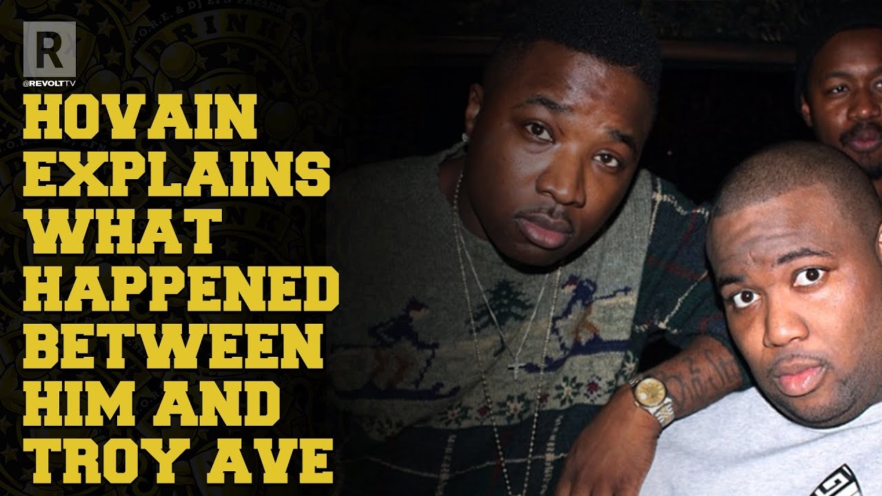 What Happened Between With Troy Ave and His Former Manager Hovain? | The Drink Champs