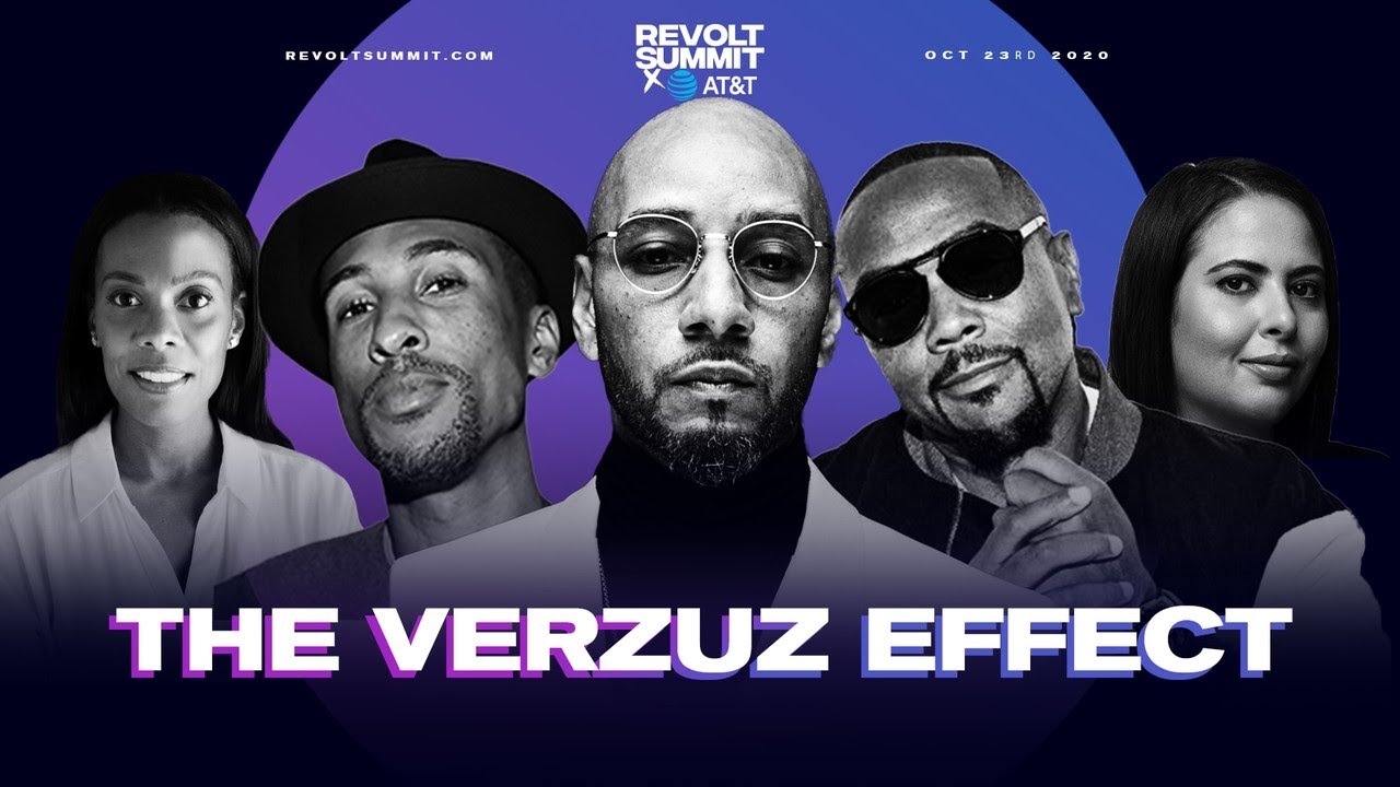 The Verzuz Effect w/Timbaland, Swizz Beatz, Fadia Kader, Larry Jackson & Ingrid Best | REVOLT Summit