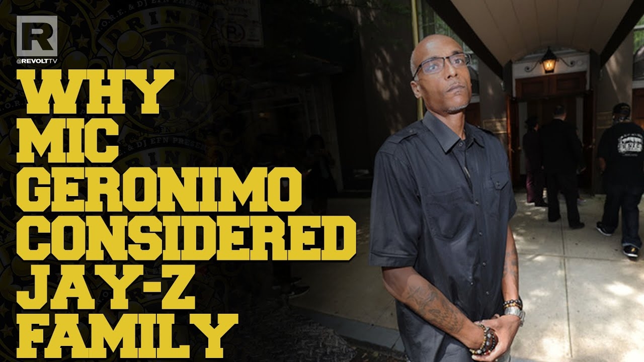 Mic Geronimo Shares Why He Has So Much Respect For JAY-Z