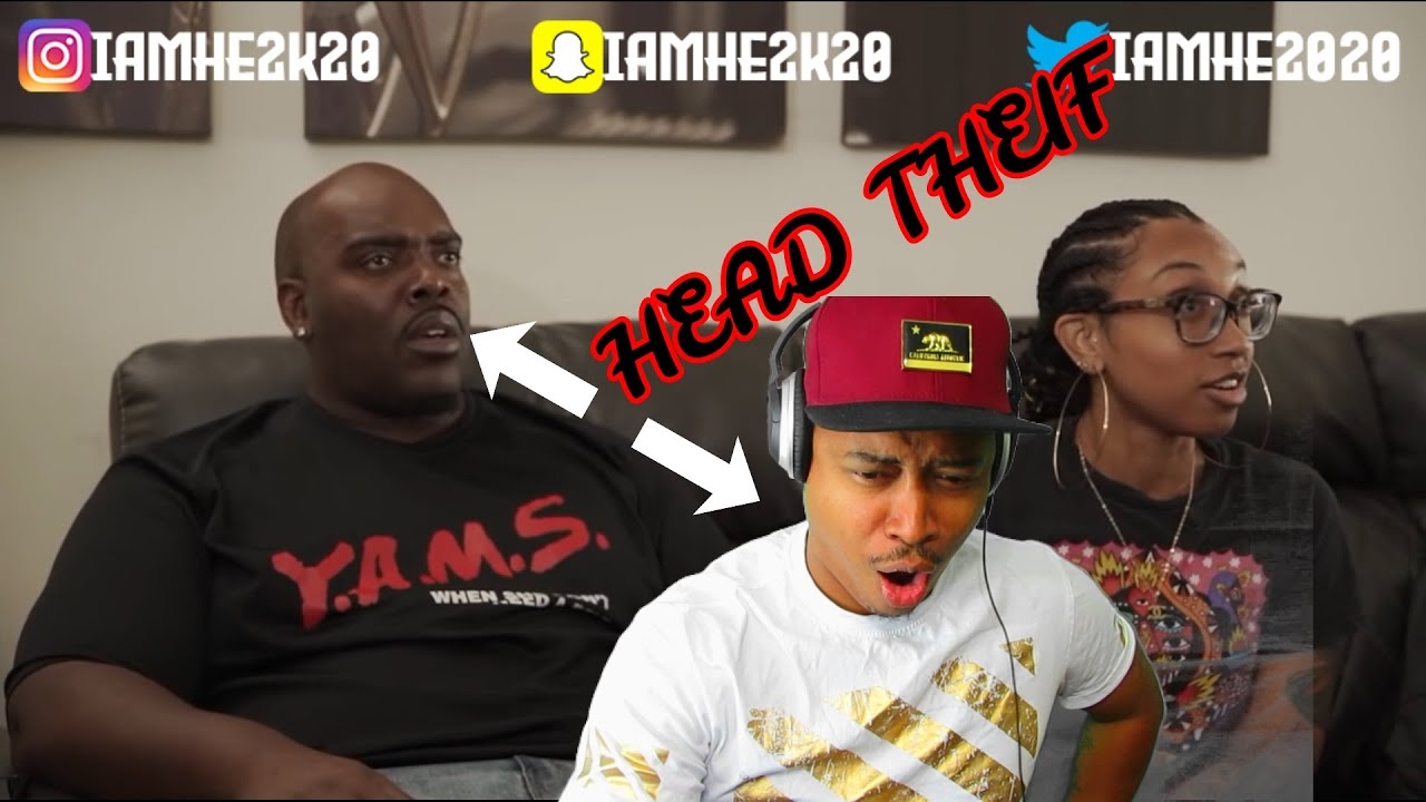 BIGG JAH - HEAD THIEF * HE REACTS*