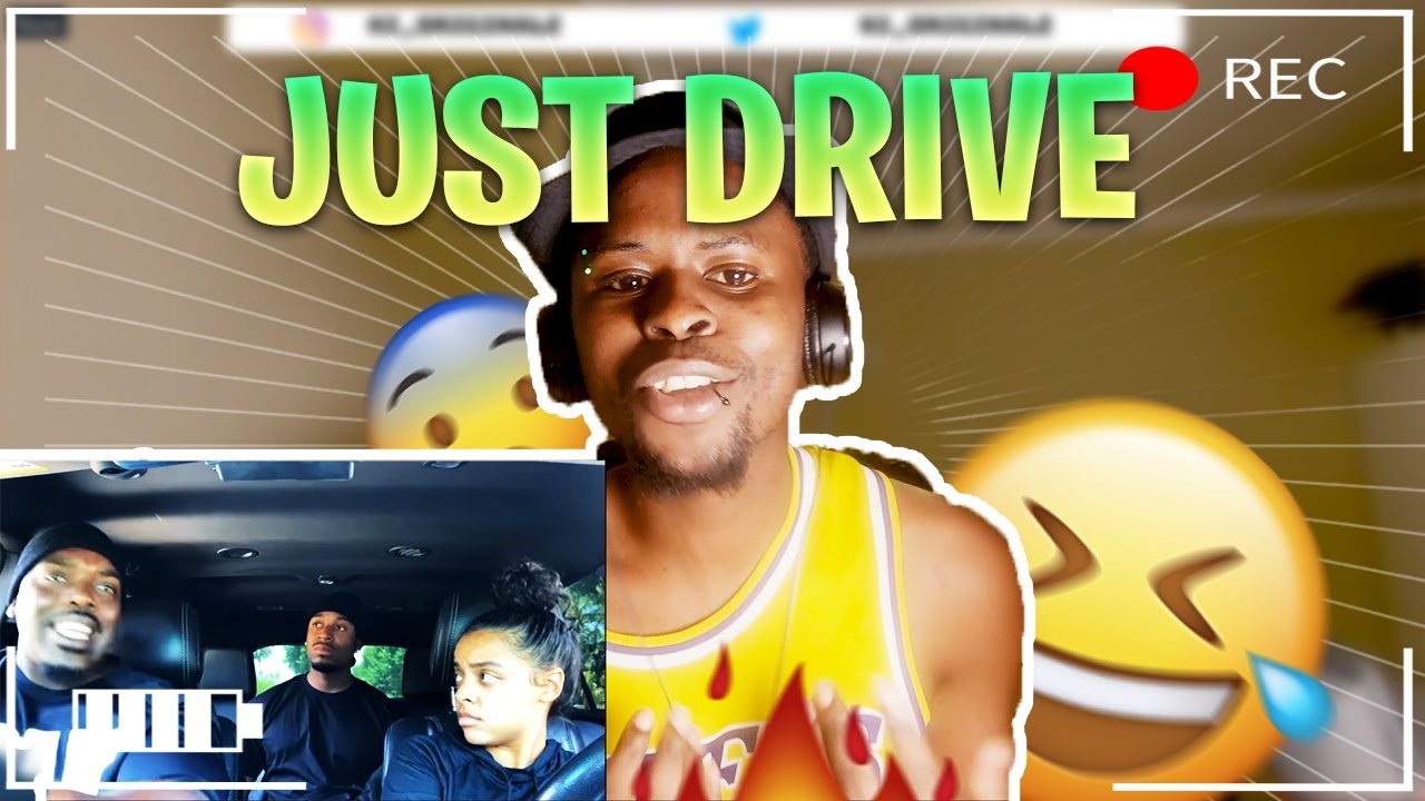 "JUST DRIVE BABY" l BIGG JAH || Reaction