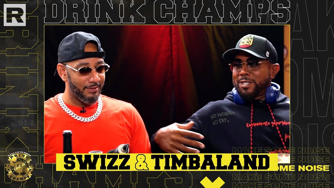 Swizz Beatz & Timbaland Talk The Birth Of VERZUZ, DMX, Pharrell, Aaliyah & More | Drink Champs