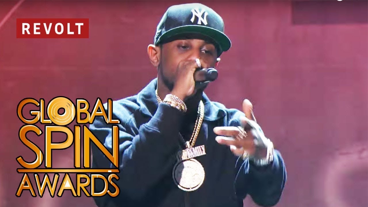 Fabolous & Jadakiss (Full Performance) | Global Spin Awards